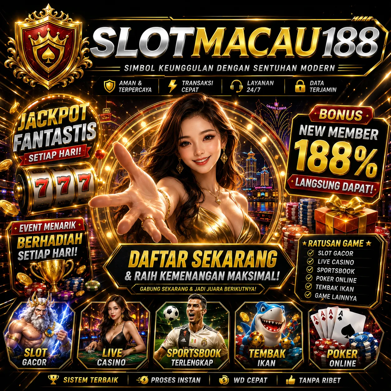 SLOTMACAU188 Banner